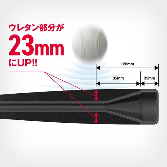 エスエスケイ（SSK） [即納]エスエスケイ 軟式 FRP製バット MM23