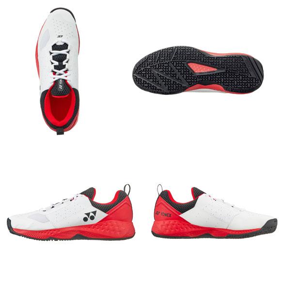 新品未使用　YONEX テニスシューズ パワークッション 106 25.0 2足 YONEX（ヨネックス） テニスシューズ ソフトテニス パワークッション