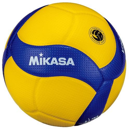 MIKASA バレーボール 国際公認球　検定球MVA300 400 セット MIKASA（ミカサ） 即日発送ミカサ バレーボール 国際公認球 検定球5号