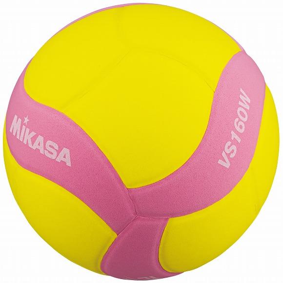 MIKASA（ミカサ） レッスンバレー4号 スマイルバレー4号球 イエロー