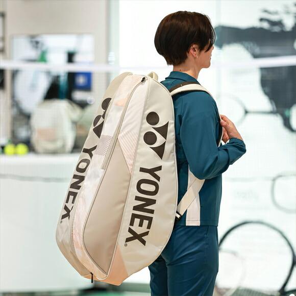 YONEX（ヨネックス） [名入れ刺繍可]ヨネックス ラケットバッグ6