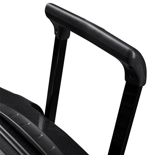 スーツケース サムソナイト C-Lite シーライト・スピナー81 黒 レンタル] [8-10泊向けサイズ]サムソナイト シーライト スピナー81