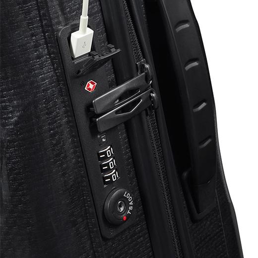 スーツケース サムソナイト 公式 Samsonite C-Lite [ シーライト・スピナー55 EXP ] 機内持込 旅行 小型 Sサイズ 1〜3泊の画像