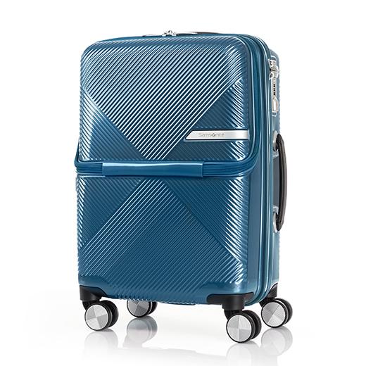 サムソナイト 公式 スーツケース Samsonite セール アウトレット価格 Volant ヴォラント 55cm フロントポケット 1〜3泊 Sサイズ 軽量 TSA 4輪｜samsenka｜03