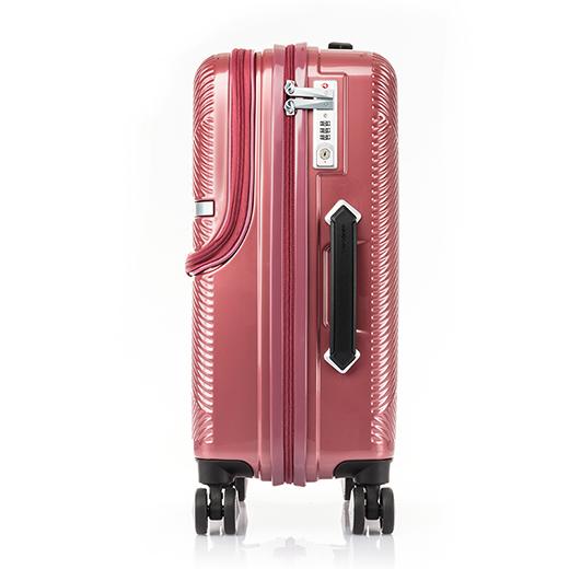 サムソナイト 公式 スーツケース Samsonite セール アウトレット価格 Volant ヴォラント 55cm フロントポケット 1〜3泊 Sサイズ 軽量 TSA 4輪｜samsenka｜08