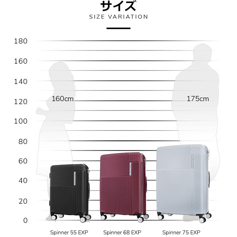 Samsonite（サムソナイト） 35%OFF スーツケース 公式 [ レクサ