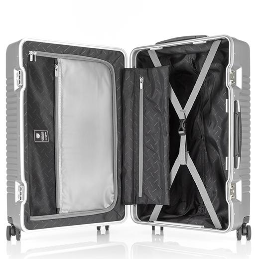 サムソナイト スーツケース インターセクト68cm 4～6泊 73L SAMSONITE＞INTERSECT SPINNER 68cm スーツケース （サムソナイト