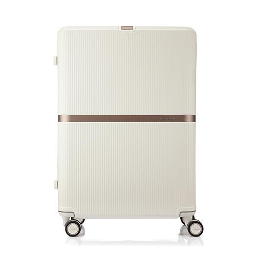 SAMSONITE ミンター キャリーケース 75cm アイボリー保証書付き Samsonite（サムソナイト） スーツケース 公式 旅行 大型 Lサイズ 1