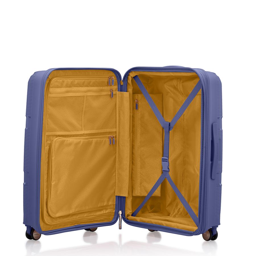 【美品】アメリカンツーリスター ボンエア スピナー スーツケース 機内持ち込み可 AMERICAN TOURISTER (25%OFF)アメリカンツーリスター by