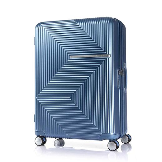 スーツケース サムソナイト 公式 Samsonite AZIO [ アジオ・スピナー75 エキスパンダブル ] 容量拡張 旅行 大型 Lサイズ 1週間以上 セール アウトレット価格｜samsenka｜02
