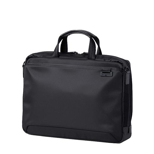 ビジネスバッグ サムソナイト 公式 バッグ Samsonite Debonair 5 デボネア5 ブリーフケース(S) メンズ 鞄 撥水 ビジネス 送料無料 PC収納｜samsenka｜02