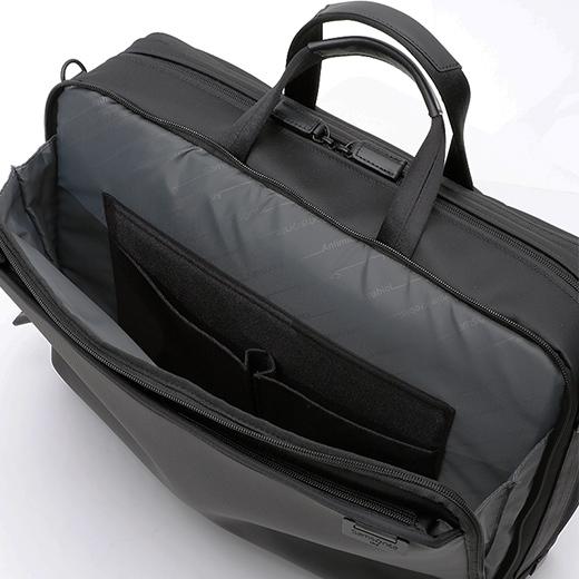 ビジネスバッグ サムソナイト 公式 バッグ Samsonite Debonair 5 デボネア5 ブリーフケース(L) エキスパンダブル メンズ 鞄 撥水 ビジネス PC収納｜samsenka｜09