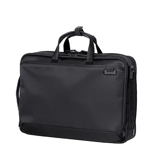 土日出荷可商品 ビジネスバッグ サムソナイト 公式  Samsonite Debonair 5 デボネア5 スリーウェイ ブリーフケース 容量拡張 メンズ PC収納｜samsenka｜02