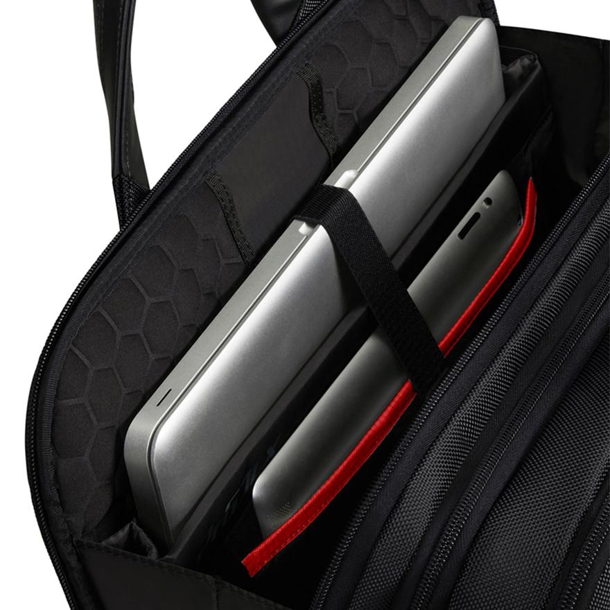 ichi】サムソナイト ベイルハンドル 15.6 エキスパンダブル プロ