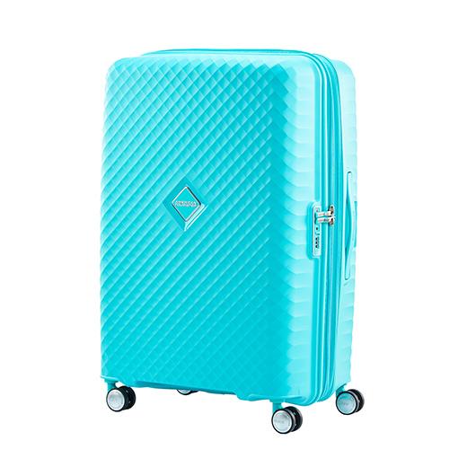 スーツケース サムソナイト 新商品 公式  旅行 アメリカンツーリスター SQUASEM スクアセム 75cm 容量拡張 1週間以上 大型 Lサイズ｜samsenka｜04