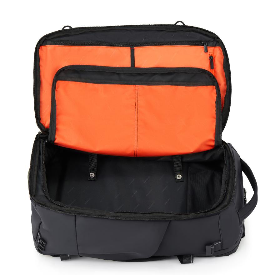 Samsonite リュック ブラック/オレンジ アーバニクス Samsonite 新登場 ビジネスバッグ サムソナイト 公式