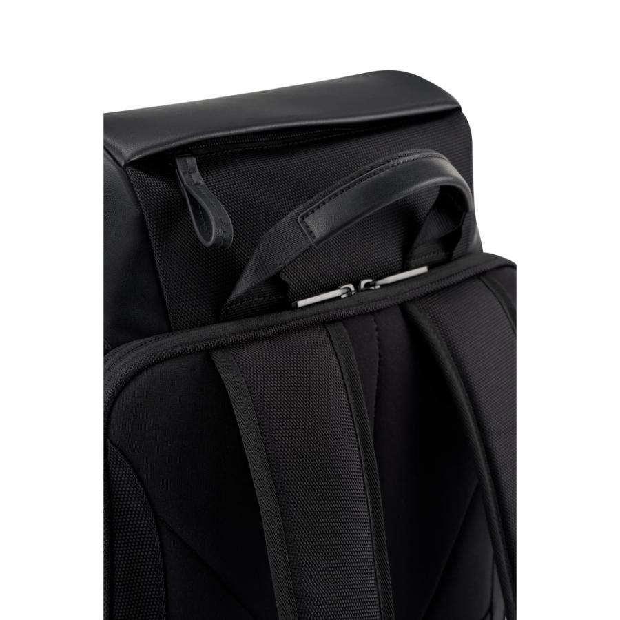 ネイビー レザー バックパック フラップ付き Samsonite 新登場 公式 サムソナイト ビジネスバッグ バック