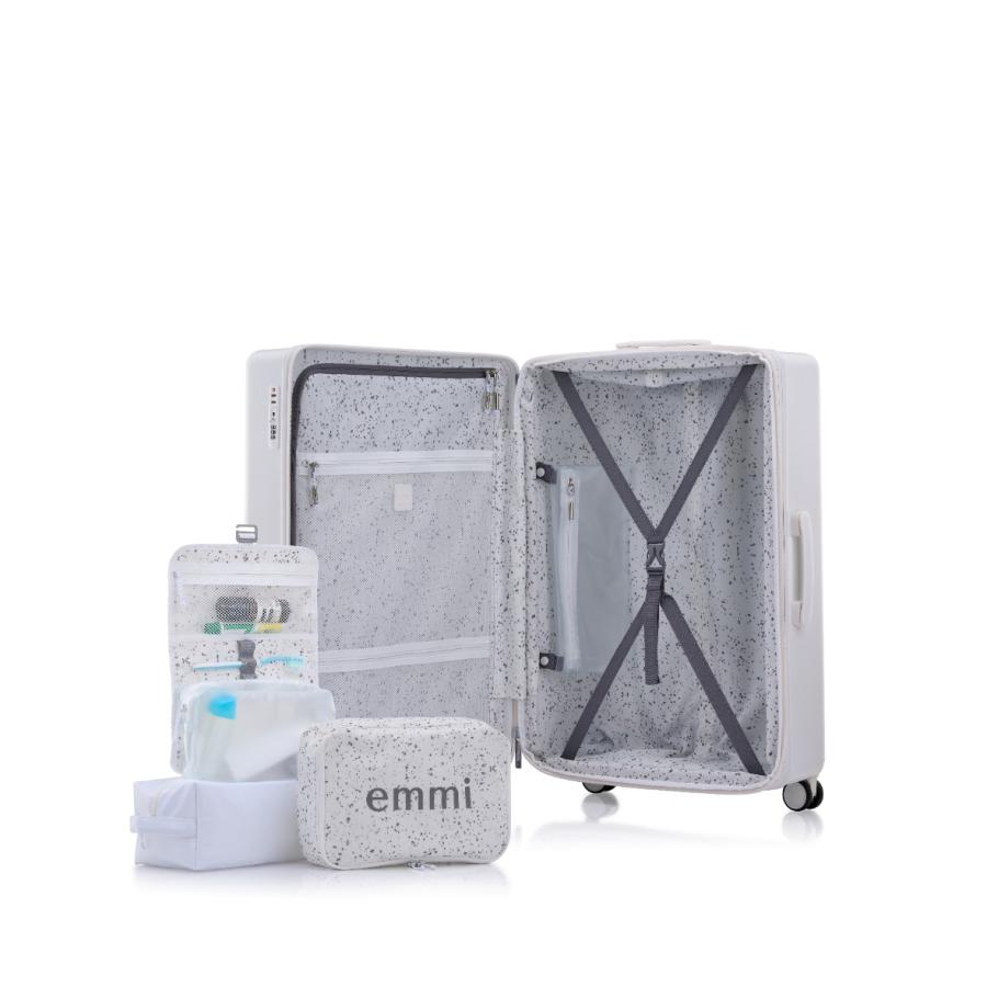 ≪公式店≫ サムソナイト スーツケース キャリーケース コラボ商品 emmi Samsonite [エミ x サムソナイト UN7 スピナー75EXP] 1週間以上 約106/120Lの画像