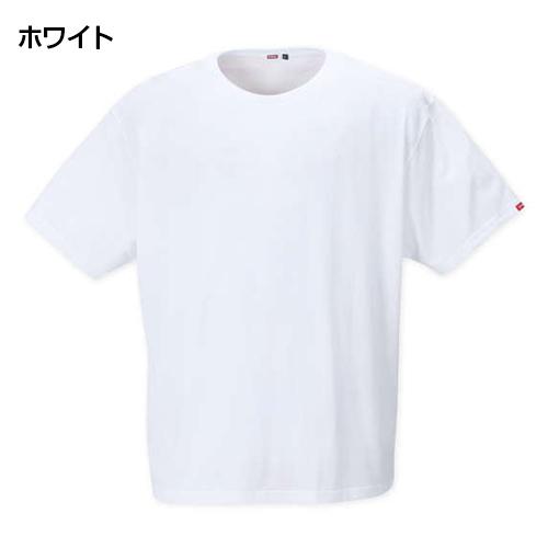 大きいサイズ 2Pクルーネック半袖Tシャツ EDWIN エドウィン メンズ 3L 4L 5L 6L 7L 8L アンダーウエア 下着 ビッグサイズ 2枚セット｜samsin｜03