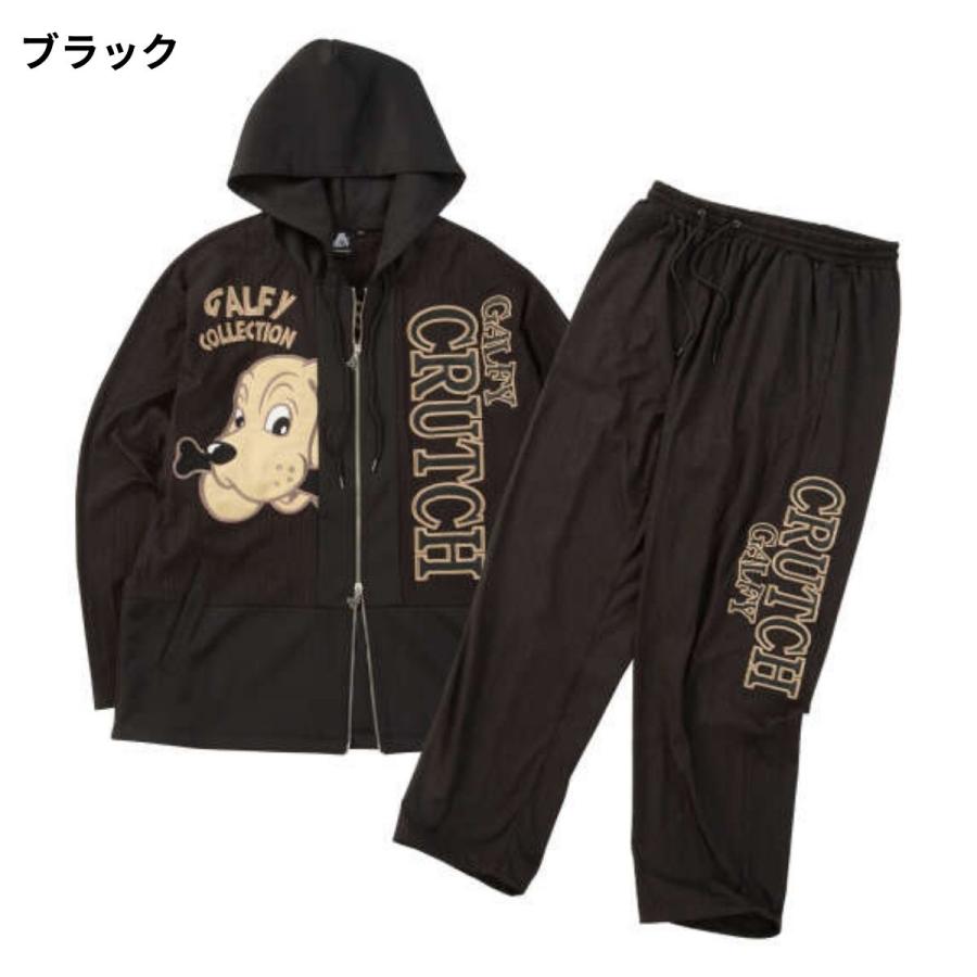 GALFY（ガルフィー） 大きいサイズ メンズ 上下セット PUアプリケ
