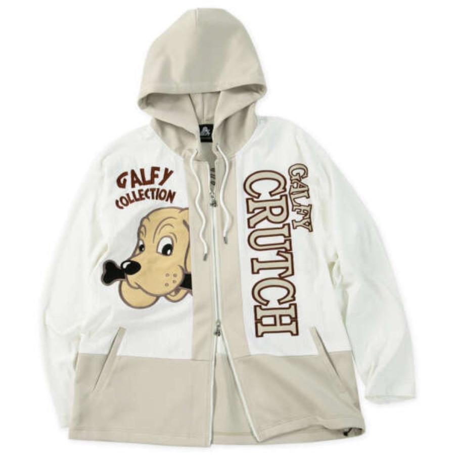 GALFY　ガルフィー　ジャージ　セットアップ　上下セット　サイズ3L GALFY（ガルフィー） 大きいサイズ メンズ 上下セット PUアプリケ