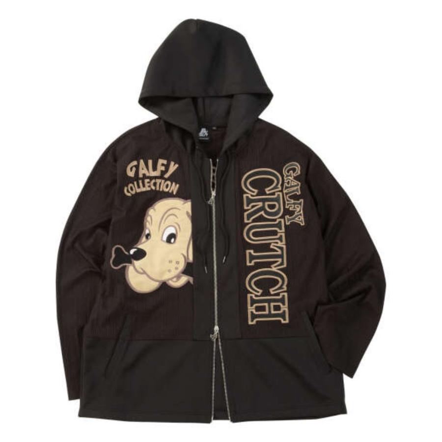 GALFY（ガルフィー） 大きいサイズ メンズ 上下セット PUアプリケ