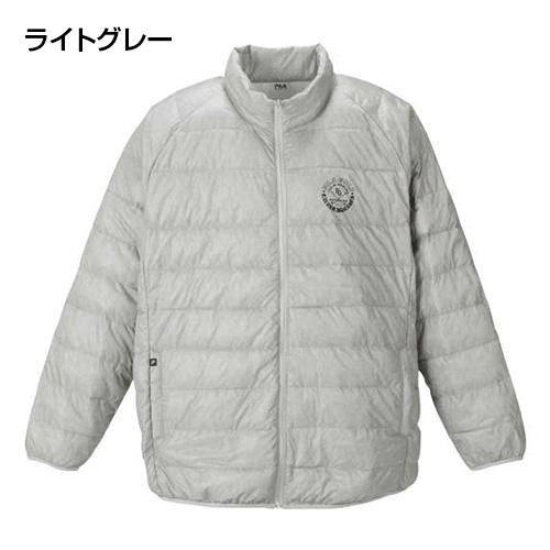大きいサイズ メンズ ダウン FILA GOLF フィラゴルフ ライトダウンブルゾン 3L 4L 5L 6L