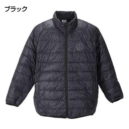 大きいサイズ メンズ ダウン FILA GOLF フィラゴルフ ライトダウンブルゾン 3L 4L 5L 6L