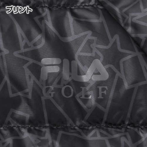 大きいサイズ メンズ ダウン FILA GOLF フィラゴルフ ライトダウンブルゾン 3L 4L 5L 6L