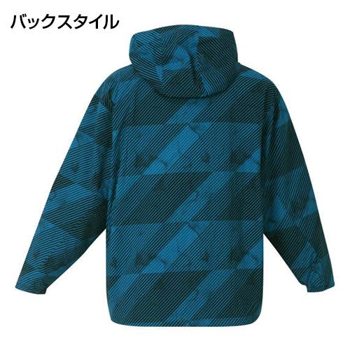 フィットネス、トレーニング 大きいサイズ HEATNAVI総柄グラフィック