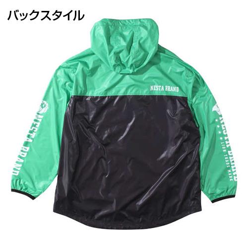NESTA BRAND 大きいサイズ マイクロタフタ裏地付ジャケット ネスタ