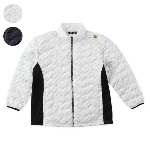 LOUDMOUTH 大きいサイズ ハイブリットダウンブルゾン ラウドマウス 