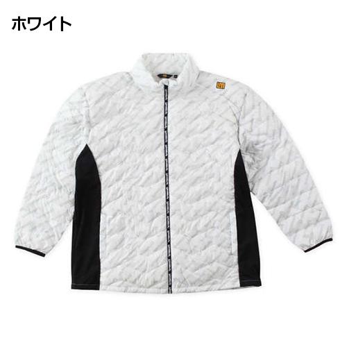 大きいサイズ ハイブリットダウンブルゾン LOUDMOUTH ラウド 