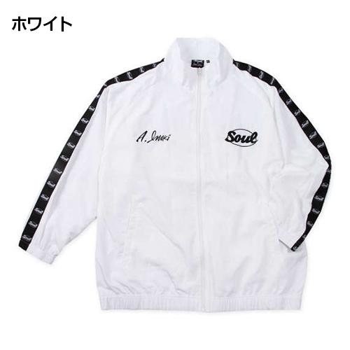 大きいサイズ INOKI ISM×SOUL アントニオ猪木ウインドブレーカージャケット INOKI ISM イノキ イズム メンズ 3L 4L 5L 6L ビッグサイズ_6