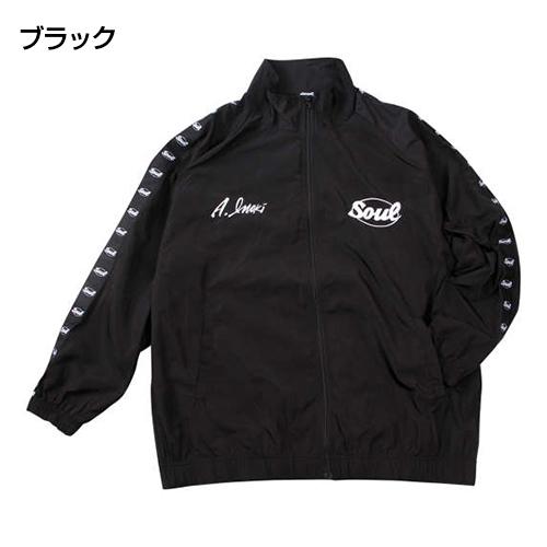 大きいサイズ INOKI ISM×SOUL アントニオ猪木ウインドブレーカージャケット INOKI ISM イノキ イズム メンズ 3L 4L 5L 6L ビッグサイズ_7