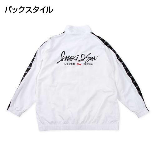 大きいサイズ INOKI ISM×SOUL アントニオ猪木ウインドブレーカージャケット INOKI ISM イノキ イズム メンズ 3L 4L 5L 6L ビッグサイズ_1