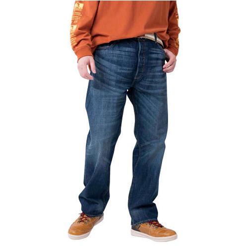 大きいサイズ 501 オリジナルフィットデニムパンツ Levi