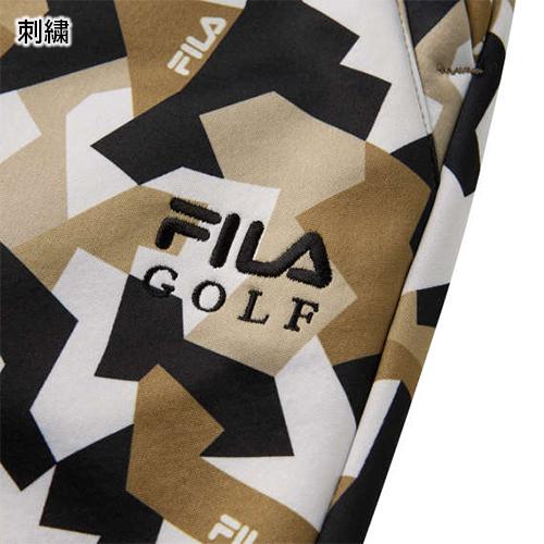 FILA GOLF 大きいサイズ メンズ パンツ フィラゴルフ カモフラプリント