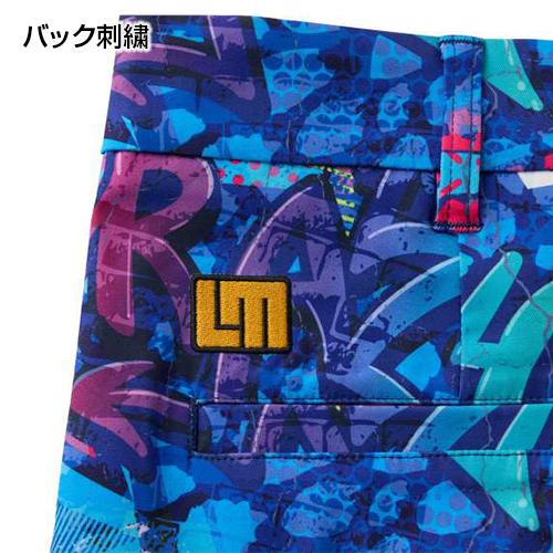 大きいサイズ  ストレッチツイル柄ロングパンツ  LOUDMOUTH  ラウドマウス  メンズ  UVカット  ストレッチ  100 105 110 115 120　ビッグサイズ｜samsin｜05