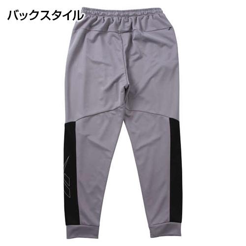 大きいサイズ メンズ Reebok ストレッチ ジャージ パンツ グレー 1274-4640-1 3L 4L 5L 6L 8L Reebok（リーボック） 大きいサイズ メンズ ジャージパンツ ストレッチ