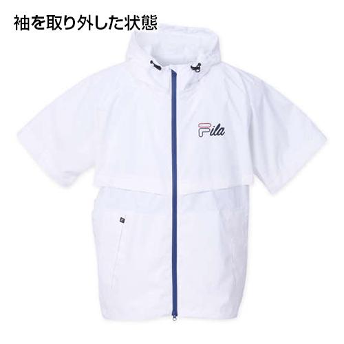 FILA GOLF 大きいサイズ メンズ フィラゴルフ 透湿防水 レインウェア