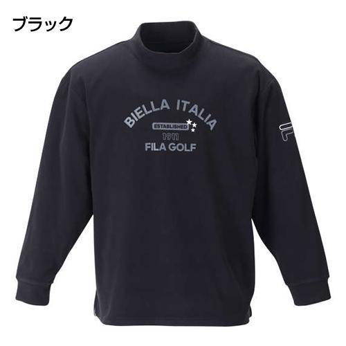 大きいサイズ 両面起毛モックネック長袖シャツ FILA GOLF フィラゴルフ メンズ スタンドカラー  3L 4L 5L 6L　ビッグサイズ｜samsin｜06