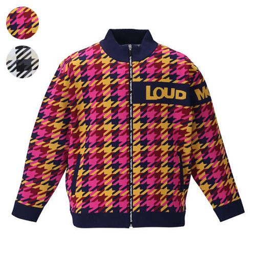 LOUDMOUTH(ラウドマウス)　裏蓄熱軽量　ニットジャケット　メンズ　6L LOUDMOUTH 大きいサイズ 裏蓄熱軽量ニットジャケット ラウド