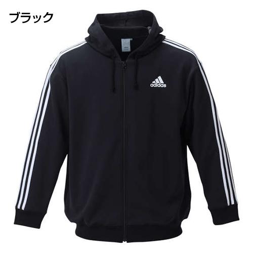 adidas（アディダス） 大きいサイズ メンズ パーカー スウェット