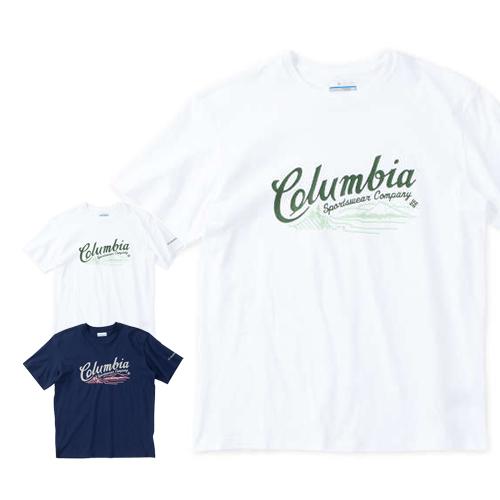 Columbia（コロンビア） 大きいサイズ メンズ Tシャツ 半袖 Columbia 