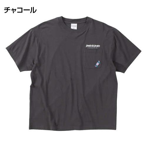 大きいサイズ PeKo&PoKo 天竺ポケット付半袖Tシャツ PEKO&POKO ペコ＆ポコ メンズ 3L 4L 5L 6L 8L ビッグササイズ｜samsin｜04