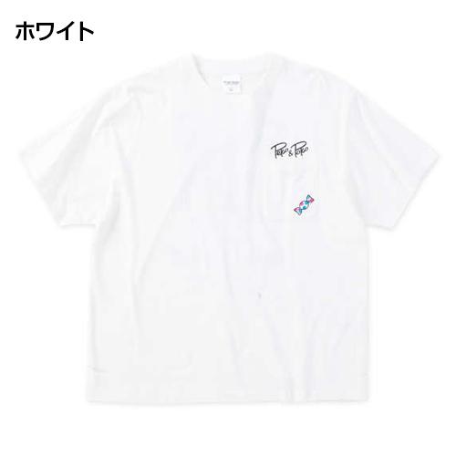 大きいサイズ PeKo&PoKo 天竺ポケット付半袖Tシャツ PEKO&POKO ペコ＆ポコ メンズ 3L 4L 5L 6L 8L ビッグササイズ｜samsin｜03