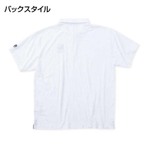 大きいサイズ メンズ FILA GOLF フィラゴルフ メッシュ カモフラ ジャガード 半袖 シャツ 3L 4L 5L 6L スポーツ ゴルフウェア 吸汗速乾 迷彩 ロゴ_7
