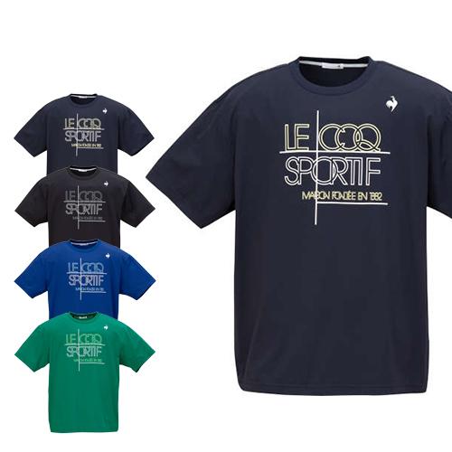 le coq sportif 大きいサイズ メンズ 半袖 Tシャツ LE COQ SPORTIF