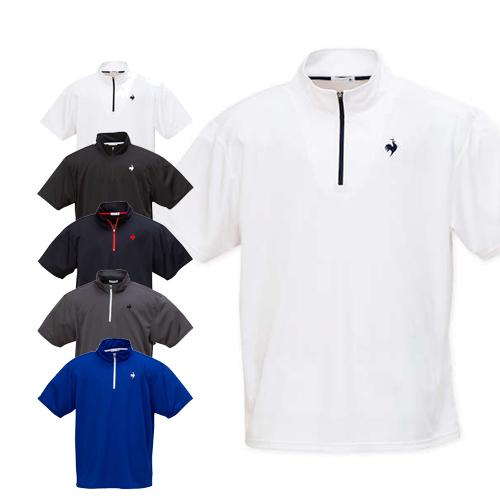 le coq sportif 上下セット 半袖 大きめ フルジップ パンツ le coq sportif（ルコックスポルティフ） 大きいサイズ メンズ 半袖